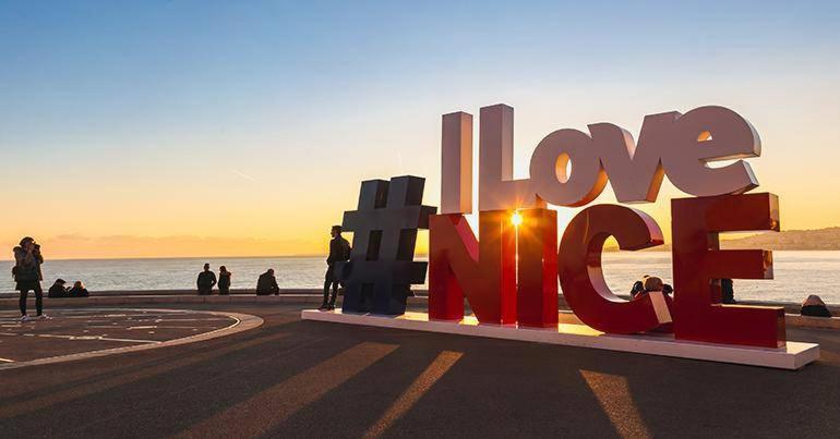 Appartamento Gold Town Nizza Esterno foto