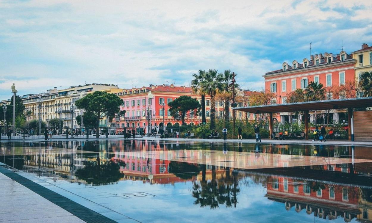 Appartamento Gold Town Nizza Esterno foto