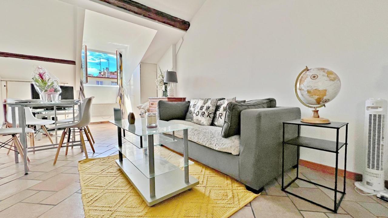 Appartamento Gold Town Nizza Esterno foto