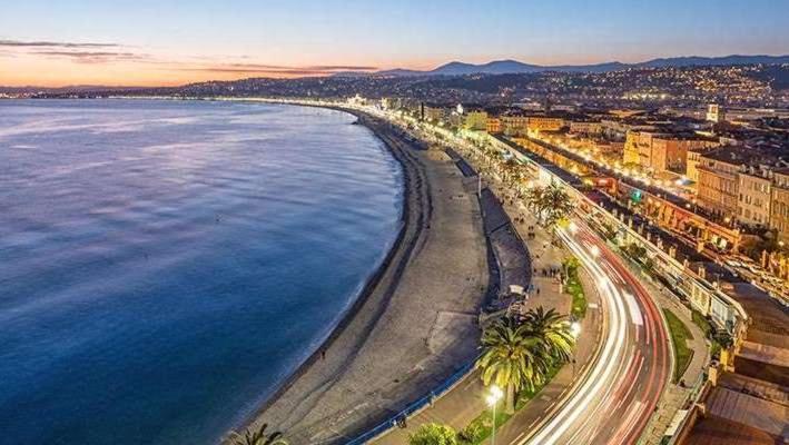Appartamento Gold Town Nizza Esterno foto